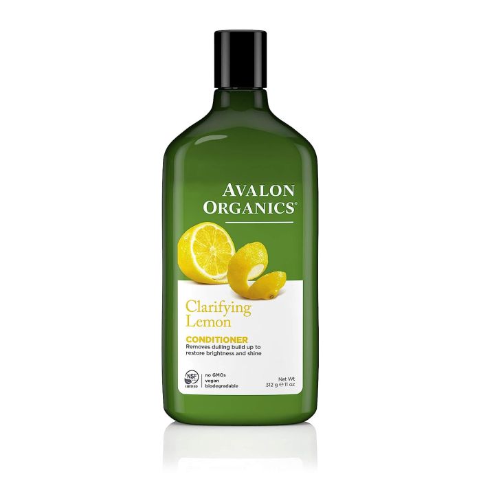 Lemon Clarifying Conditioner 11 Oz Avalon Organics Plant Based - supplemynts.com