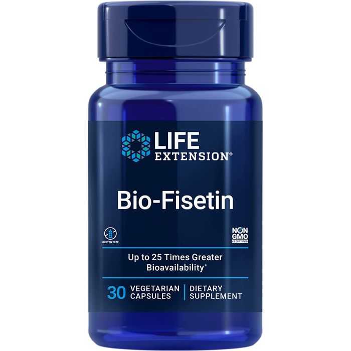 Life Extension Bio-Fisetin Metabolism Support 30 Veggie Caps - supplemynts.com
