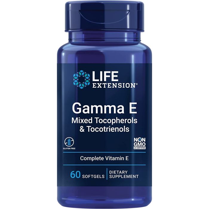 Life Extension Gamma E Mixed Tocopherols Tocotrienols 60 Softgels - supplemynts.com