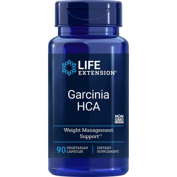 Life Extension Garcinia HCA Weight Management Support 90 Veggie Caps - supplemynts.com