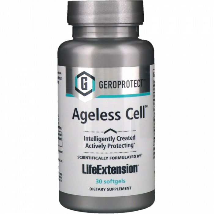 Life Extension GEROPROTECT Ageless Cell Anti-aging 30 Softgels - supplemynts.com