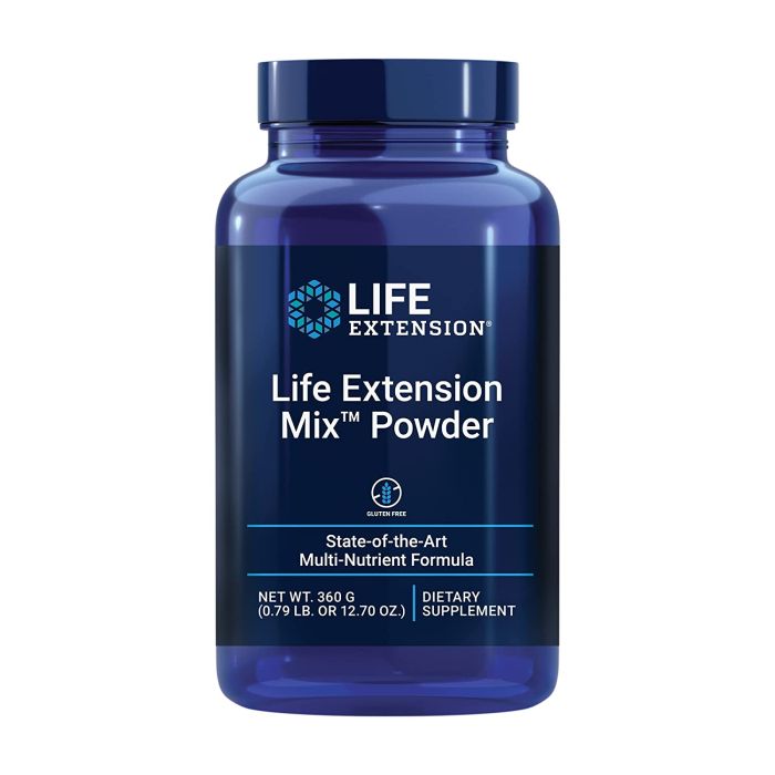 Life Extension Mix Powder Complete Daily Veggies Blend 360G - supplemynts.com