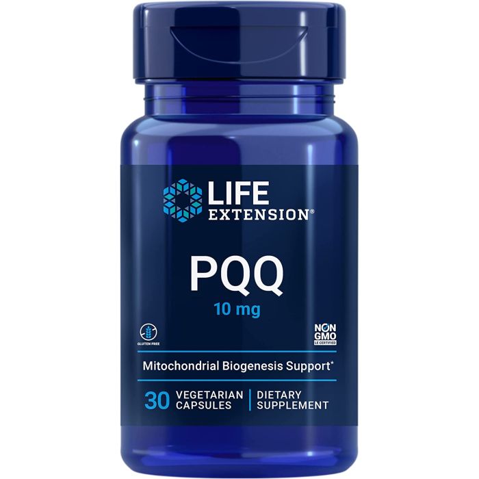 Life Extension PQQ 30 Vegetarian Caps Supports Cellular Energy - supplemynts.com