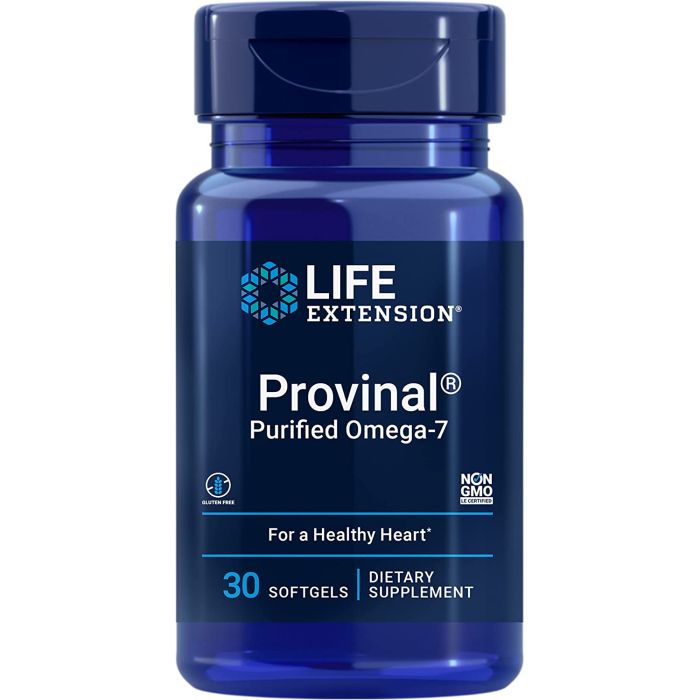 Life Extension Provinal Purified Omega-7 Heart Health Support 30 SG - supplemynts.com