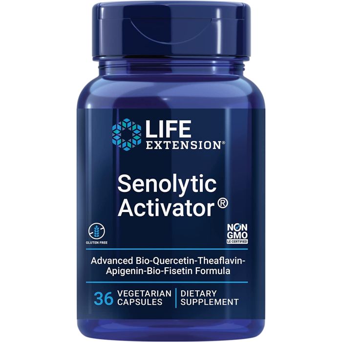 Life Extension Senolytic Activator Immune Support 36 Veggie Caps - supplemynts.com