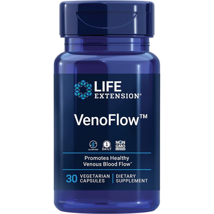Life Extension VenoFlow Healthy Blood Flow Support 30 Veggie Caps - supplemynts.com
