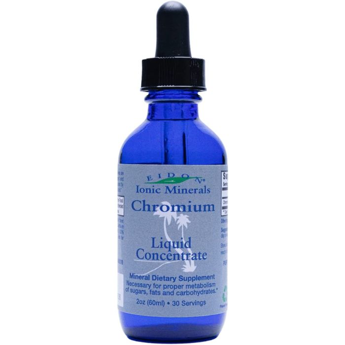 Liquid  Concentrate Chromium 2oz Eidon Ionic Minerals Natural Vegan - supplemynts.com