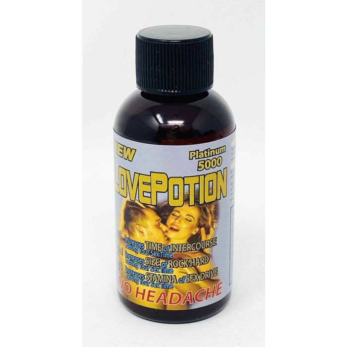 Love Potion Platinum 5000mg Male Sexual Enhancement Shot - supplemynts.com