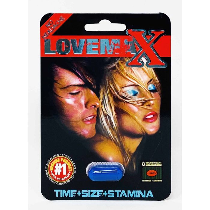Lovemax Male Enhancement Blue Pill For Men - supplemynts.com