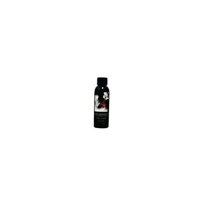 Massage Oil Cherry Burst Edible 2 Oz - supplemynts.com