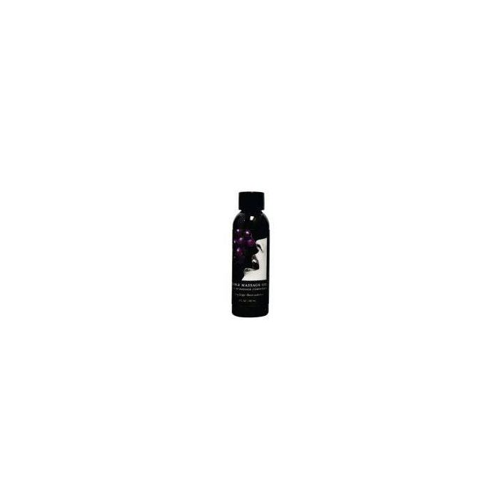 Massage Oil Grape Edible 2 Oz - supplemynts.com