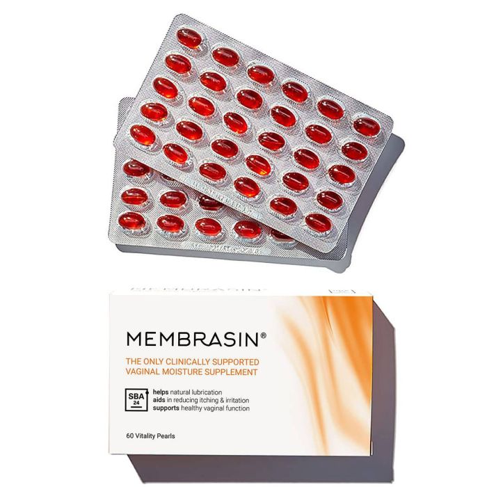 Membrasin Moisturizer Supplement For Women In Menopause - supplemynts.com