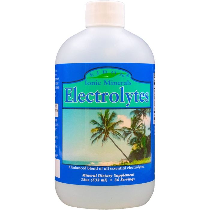Mineral Blend Electrolytes 18 Oz Eidon Ionic Minerals Cruelty Free - supplemynts.com