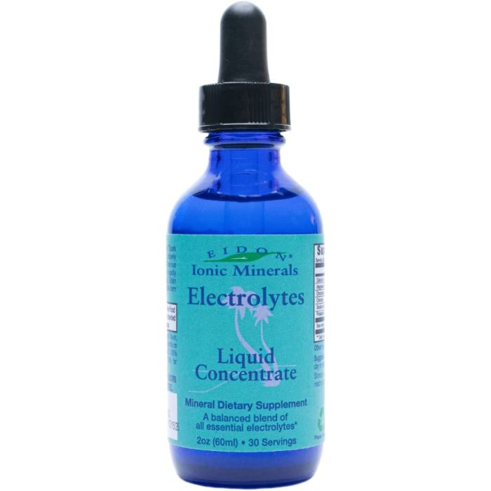 Mineral Blend Liquid Concentrate Electrolytes 2oz Eidon Ionic Minerals - supplemynts.com