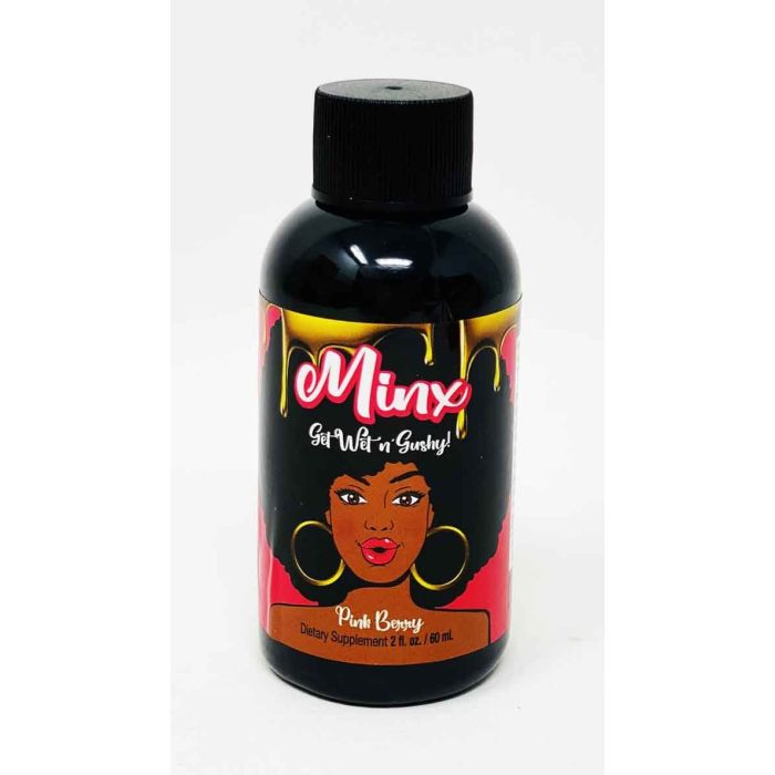 Minx Female Sexual Enhancer Shot 3500mg Pink Berry - supplemynts.com