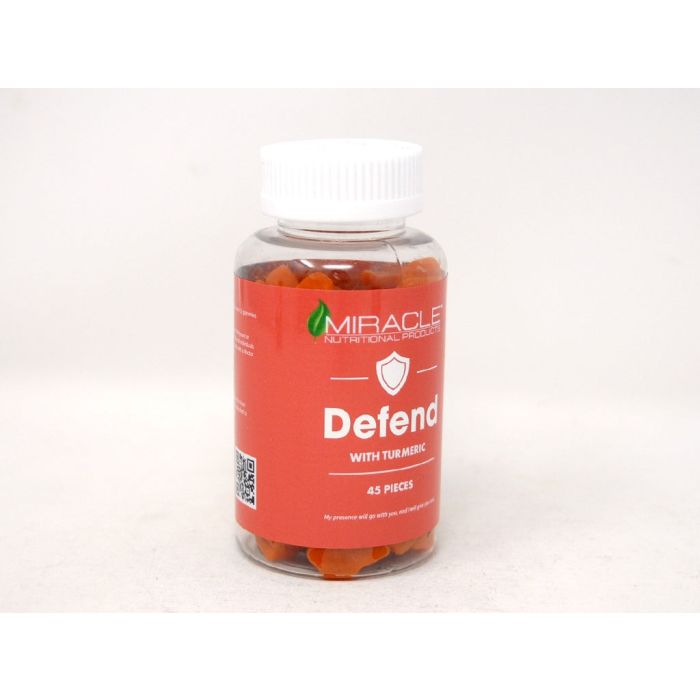 Miracle Defend Support Turmeric 45 Pcs Bottle Gummies - supplemynts.com