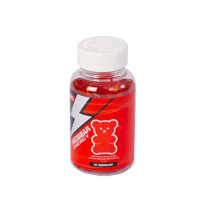 Miracle Redbear Energy 30 Gummies Bottle - supplemynts.com