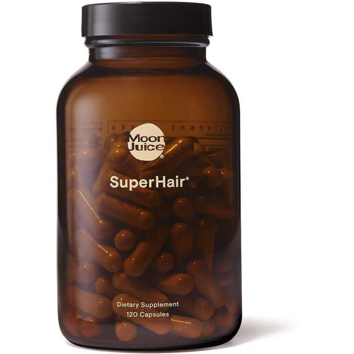 Moon Juice SuperHair 120 Vegan Caps Hair Nutrition Supplement - supplemynts.com