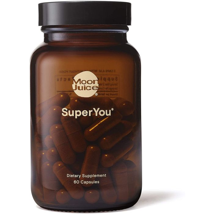 Moon Juice SuperYou Calming Dietary Supplement 60 Vegan Caps - supplemynts.com