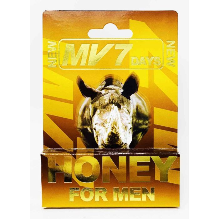 Mv7 Days 4500mg Male Sexual Enhancement Honey Sachet - supplemynts.com