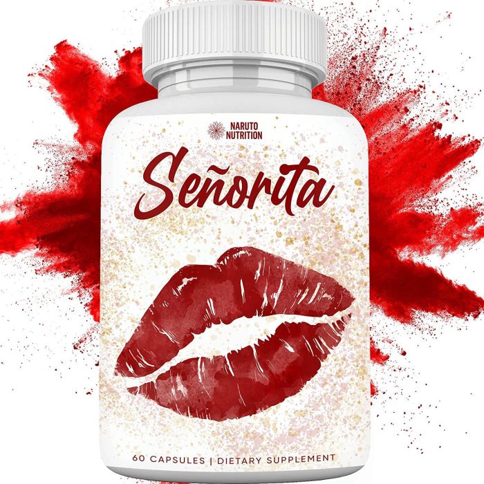 Naruto Nutrition 60 Caps Señorita Female Multivitamin Pills - supplemynts.com