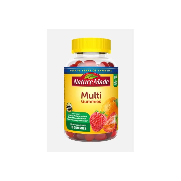 Nature Made Multivitamin 90 Gummies Daily Nutritional Support - supplemynts.com