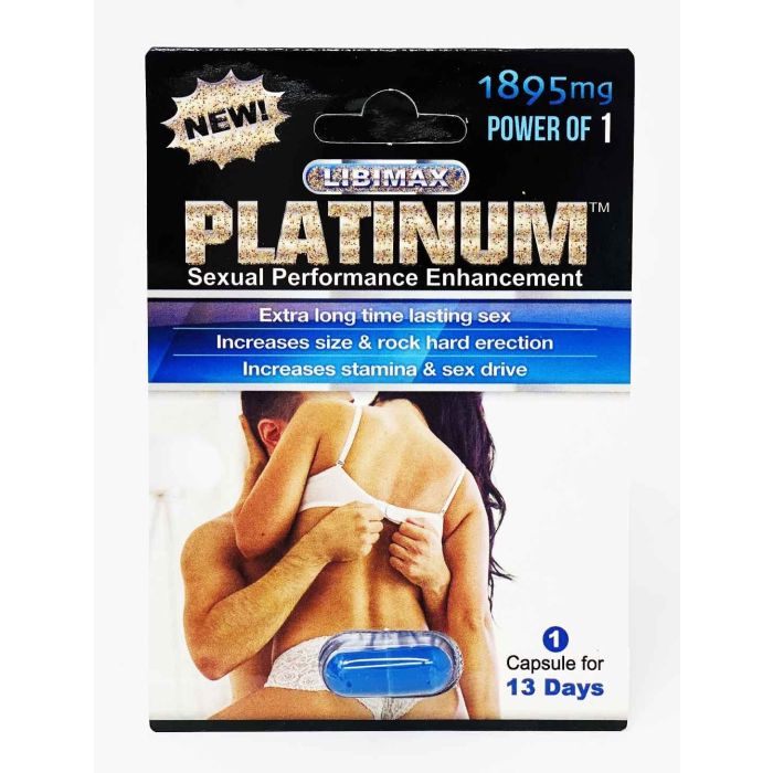New Platinum 1895mg 13 Days Male Enhancement 1 Pill - supplemynts.com