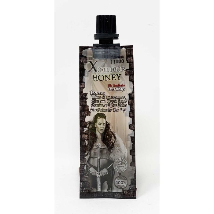New Xcalibur Honey Pack Platinum 11000 Male Enhancement - supplemynts.com