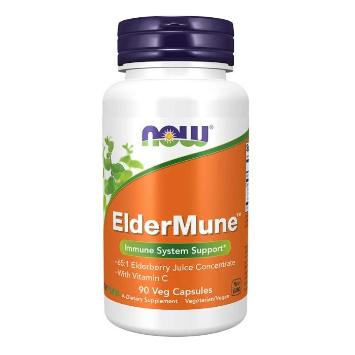 NOW ElderMune Immune System Support 90 Veggie Capsules - supplemynts.com