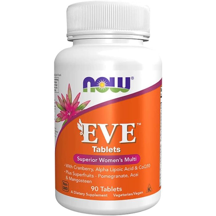 NOW Eve Superior Women's Multivitamin Tablets Alpha Lipoic Acid - supplemynts.com