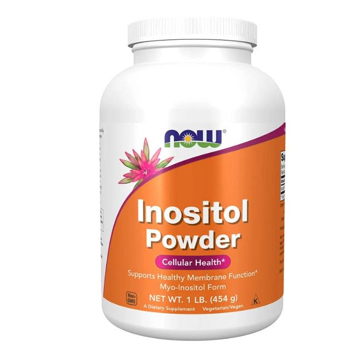 NOW Inositol Powder Cellular Health Support Supplement - supplemynts.com