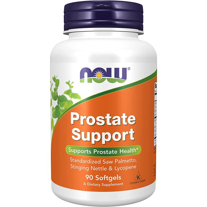 NOW Prostate Health Clinical Strength Saw Palmetto Softgels - supplemynts.com