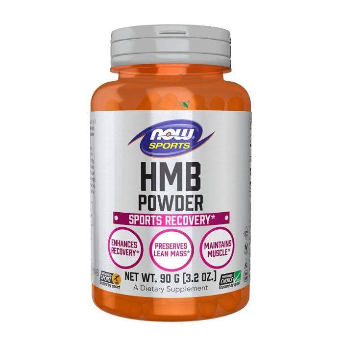 NOW Sports HMB Powder 90 G Sports Recovery - supplemynts.com