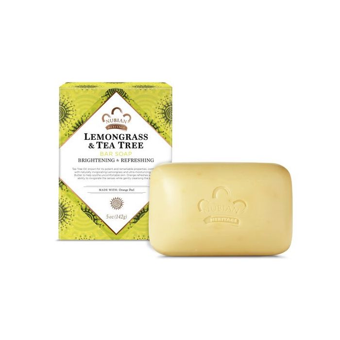 Nubian Heritage 5 Oz Bar Soaps Different Organic Ingredients - supplemynts.com