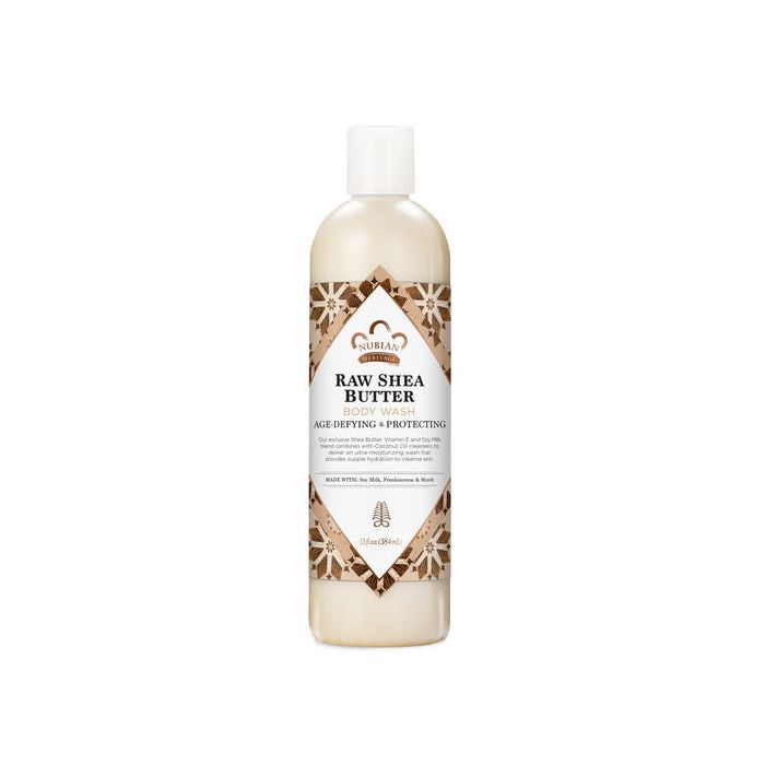Nubian Heritage Body Wash 13 Oz Different Scents Ingredients - supplemynts.com
