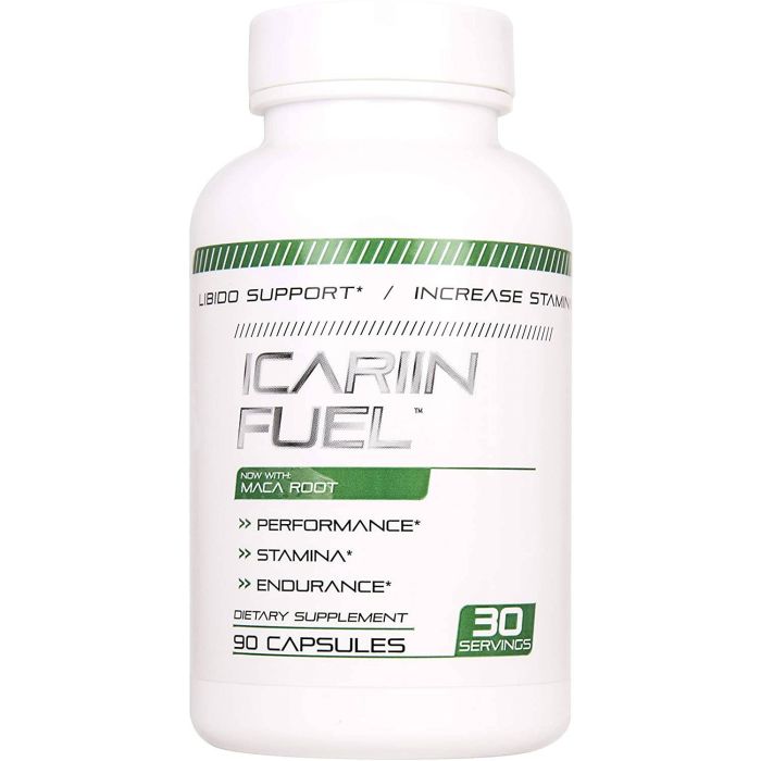 Nucell Icariin Fuel Maca Root Performance Boost Supplement 90 Caps - supplemynts.com