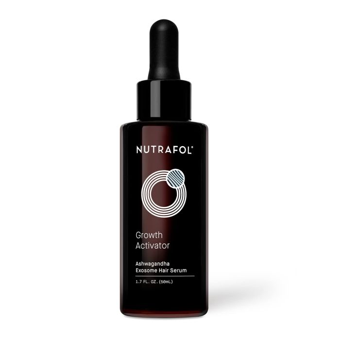 Nutrafol Growth Activator Ashwagandha Exosome Hair Serum 50ml - supplemynts.com