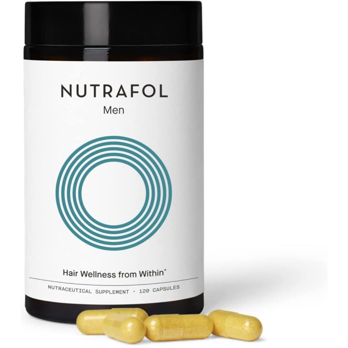 Nutrafol Men Hair Growth Nutraceutical Supplement 120 Caps - supplemynts.com