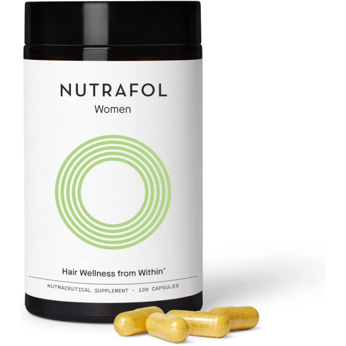 Nutrafol Women Hair Growth Nutraceutical Supplement 120 Caps - supplemynts.com