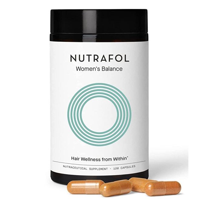 Nutrafol Women’s Balance Hair Growth Nutraceutical Supplement 120 Caps - supplemynts.com