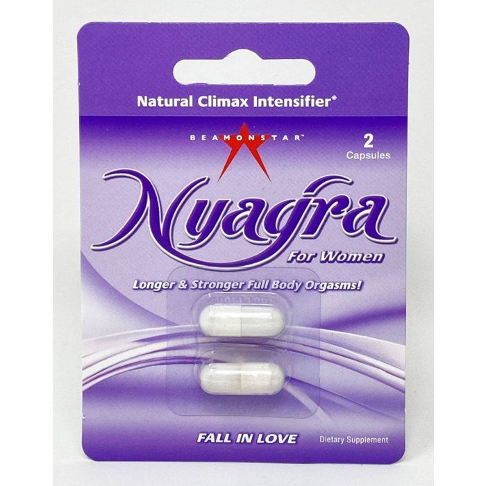 Nyagra Female Sensual Enhancement White Double Pill - supplemynts.com
