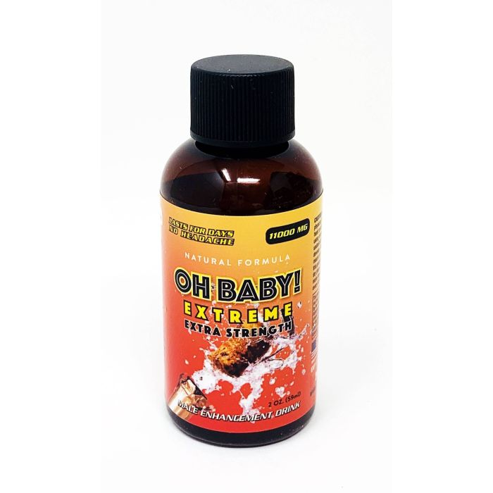 Oh Baby 11000 Male Enhancement Drink Shot - supplemynts.com