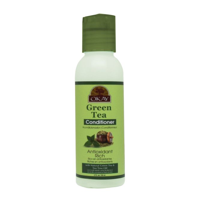 OKAY Green Tea Nourishing Antioxidant Rich Conditioner 2oz / 59ml - supplemynts.com