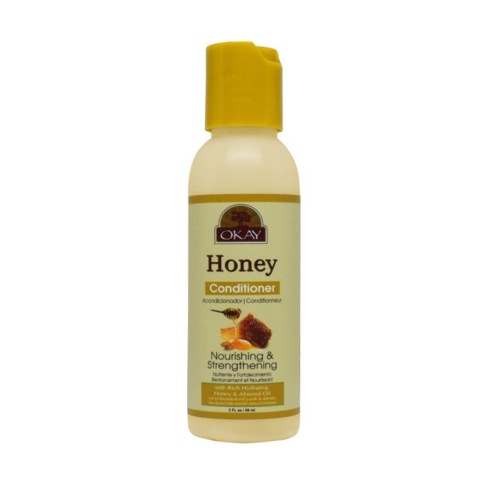 OKAY Honey Nourishing & Strengthening Conditioner 2oz / 59ml - supplemynts.com