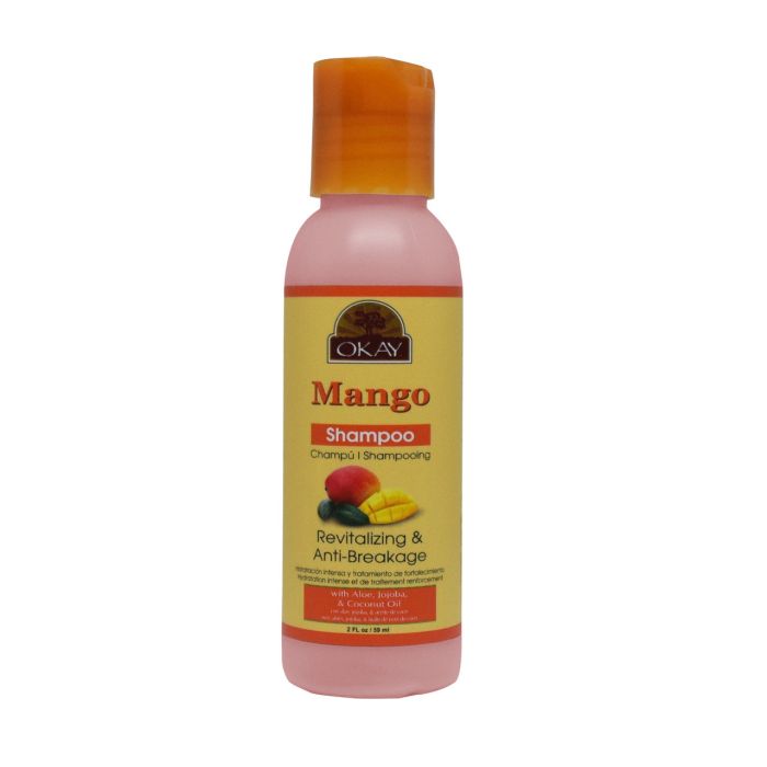 OKAY Mango Revitalizing Anti Breakage Shampoo 2oz / 59ml - supplemynts.com