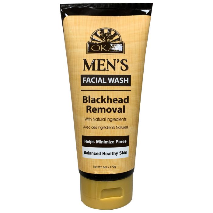 OKAY Mem Facial Wash All Blackhead Removal 6oz - supplemynts.com