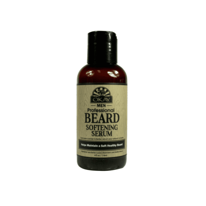 OKAY Men Beard Softening Serum 4oz / 118ml - supplemynts.com