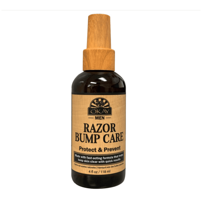 OKAY Men Razor Bump Care 4oz / 118ml Protect & Prevent - supplemynts.com