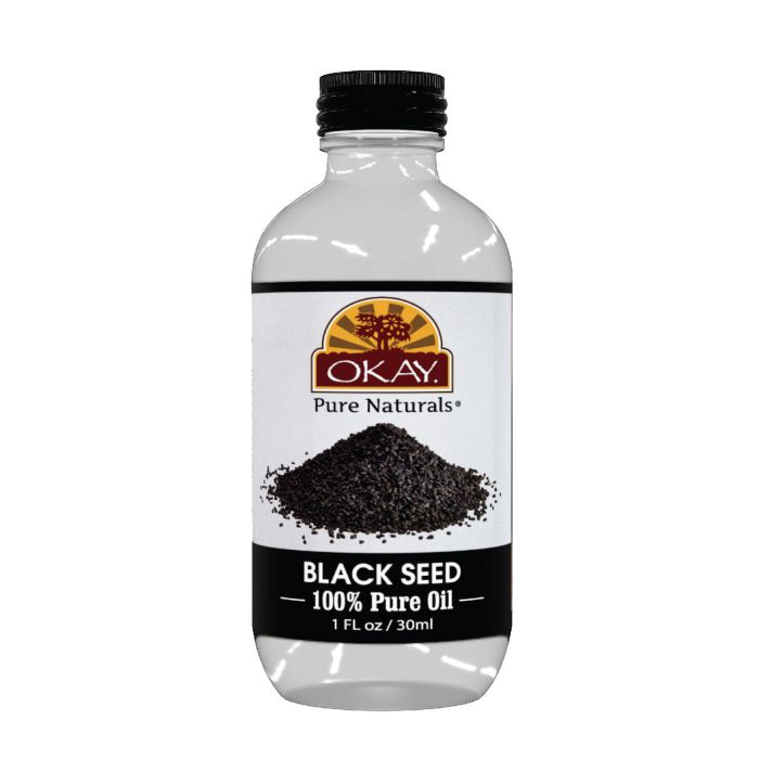 OKAY Pure Black Seed Essential Oil 1oz / 30ml - supplemynts.com