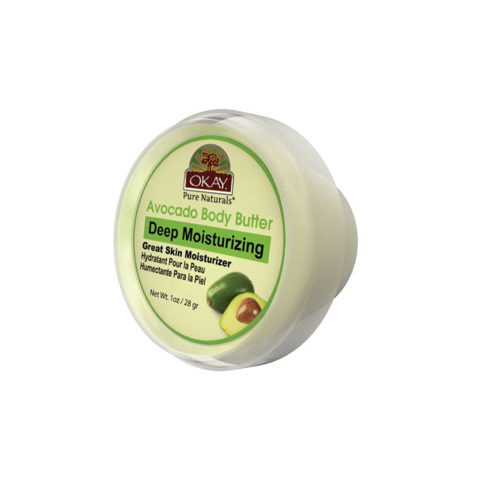OKAY Pure Naturals Avocado Butter Deep Moisturizing 1oz / 30ml - supplemynts.com